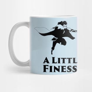 Vax, A Little Finesse Mug